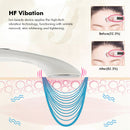 AUGIENB Electric Vibration Iontophoresis Apparatus Face Massager Facial Skin Care