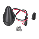 Universal Black 3 cm Car Antenna Aerial Audio Stereo Adapter