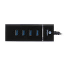 BIAZE HUB7 Aluminum Alloy High Speed Extension USB 3.0 to 4-Port USB 3.0 OTG HUB Adapter