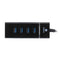 BIAZE HUB7 Aluminum Alloy High Speed Extension USB 3.0 to 4-Port USB 3.0 OTG HUB Adapter