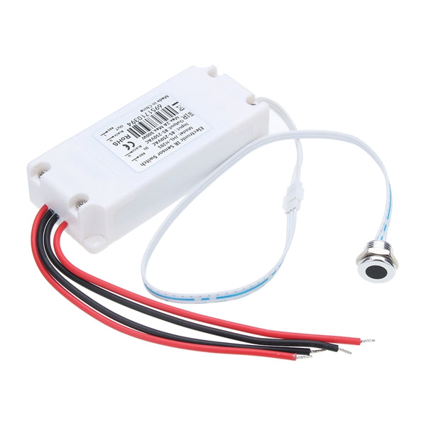 AC 85-250 2A Touchless IR Infrared Body Motion Sensor On/Off Light Switch For Kitchen Cabinet