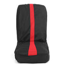 8Pcs Polyester Fabric Car Front and Back Seat Cover Cushion Protector Universal for Five Seats Car