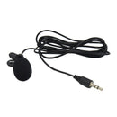 3.5 mm Computer Clip-on Mini Microphone Y3L9