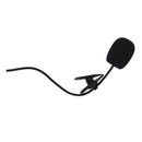 3.5 mm Computer Clip-on Mini Microphone Y3L9