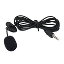 3.5 mm Computer Clip-on Mini Microphone Y3L9