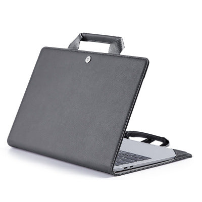 Laptop Bag Simple Fashion Multifunctional Leather Design For 13 inch MacBook