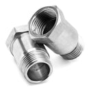 M18 x 1.5 O2 Oxygen Sensor Test Pipe Extender Adapter Extension Spacer Bung