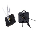 2 PCS Clock Movement Mechanism DIY Tools Kit With Black Hour Minute Second  E8L8