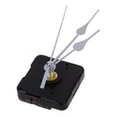 2 PCS Clock Movement Mechanism DIY Tools Kit With Black Hour Minute Second  E8L8