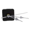 2 PCS Clock Movement Mechanism DIY Tools Kit With Black Hour Minute Second  E8L8