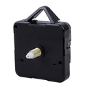 2 PCS Clock Movement Mechanism DIY Tools Kit With Black Hour Minute Second  E8L8