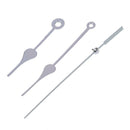 2 PCS Clock Movement Mechanism DIY Tools Kit With Black Hour Minute Second  E8L8