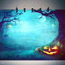 5x7FT Halloween Graveyard Studio Photography Background Backdrop Photography Prop