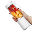 Minleaf ML-EJ2 250ml 60W USB Juicer with Dual Cups Kitchen Portable Electric Fruit Juicer Mixer