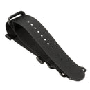 Nylon Climbing Watch Band Wristband Black 5-Ring Lugs Adapter For Suunto Core