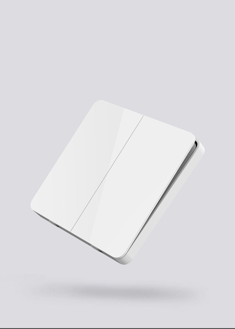 [New Arrival] Xiaomi Mijia Smart Switch Wall Switch Single/Doubl/Three Open Dual Control Switch 2 Modes Switch Over Intelligent Lamp Lights Switch