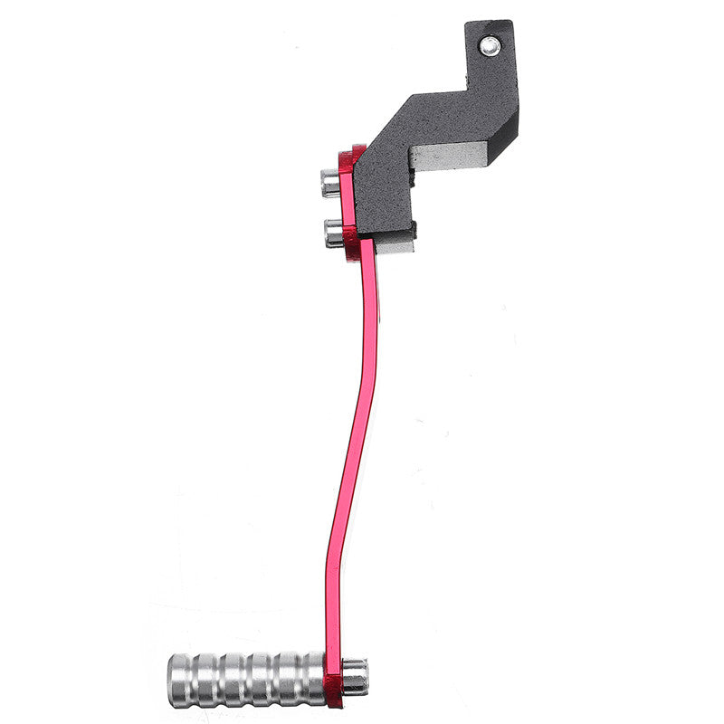Gear Foot S hift Lever Red Folding Pedal Aluminum Universal Motorcycle Street Bike Part