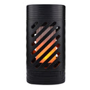 5W Portable bluetooth Speaker LED Flame Effect Lamp Touch Control Colorful Atmosphere Night Light