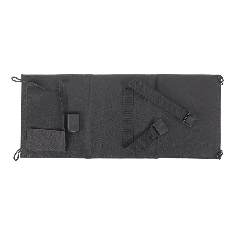 Sunpower30W 5V Foldable Solar Panel Charger USB Solar Power Bank for Camping Hiking