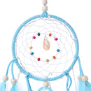 Handmade Christmas Light LED Light Feather Dream Catcher Home Party Wedding Decor Gift