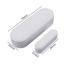 433MHz ABS Wireless Detector Motion Door Sensor Entry Door Home Security System