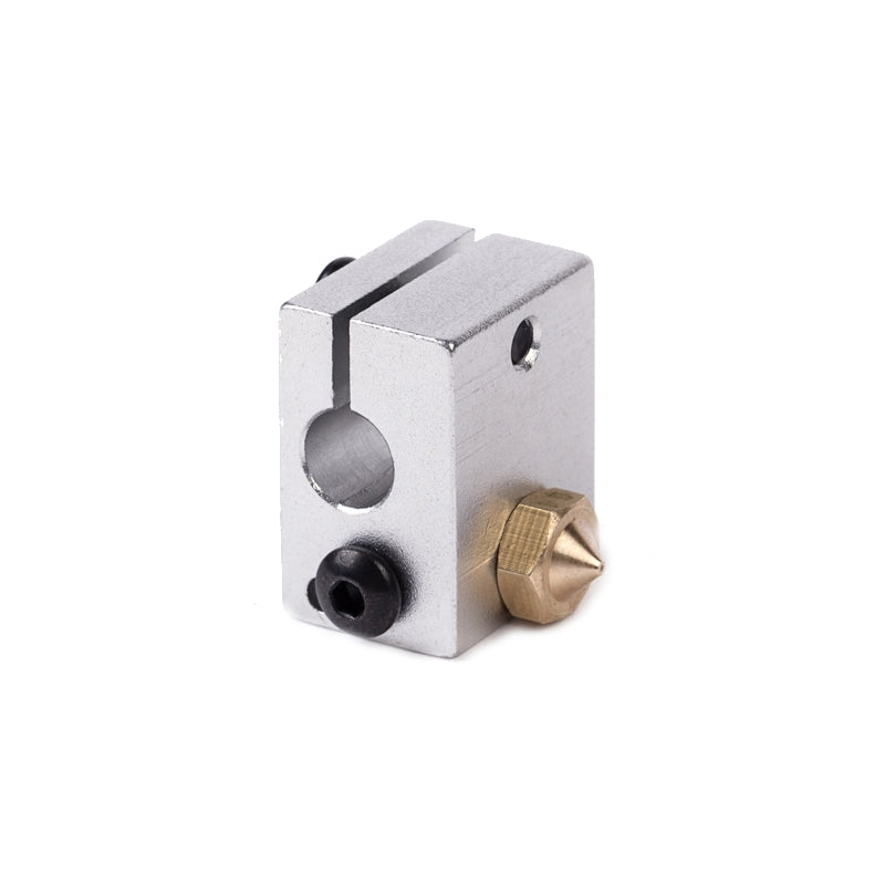 FLSUN 5PCS Aluminum M6 Heating Block For 3D Printer Extruder