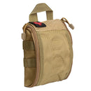 Tactical First Aid Kit Bag Camping Portable Emergency Medical Storage Bag Survival Rescue Tools Pack