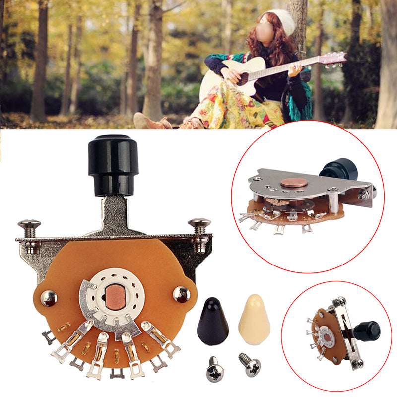 Guitar Pickup Switch 3 way including Screws Pickup Selector