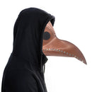 Steampunk Bird Beak Mask Retro Rivet Cosplay Leather Halloween