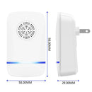 Loskii PR-892 Ultrasonic Pest Repeller Electronic Pests Control Repel Mouse Bed Bugs Mosquitoes