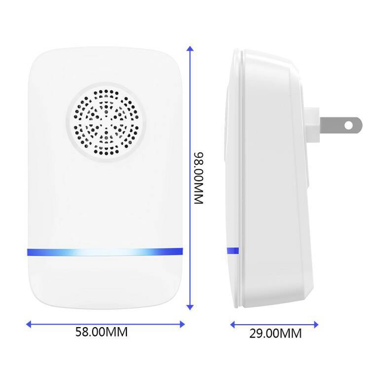 Loskii PR-892 Ultrasonic Pest Repeller Electronic Pests Control Repel Mouse Bed Bugs Mosquitoes