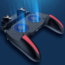 Bakeey H10 Charging Version Wireless Gamepad Portable Joystick Gaming Controller With Cooling Fan For iPhone 11 X XS Xiaomi Mi9 S10+ Note 10