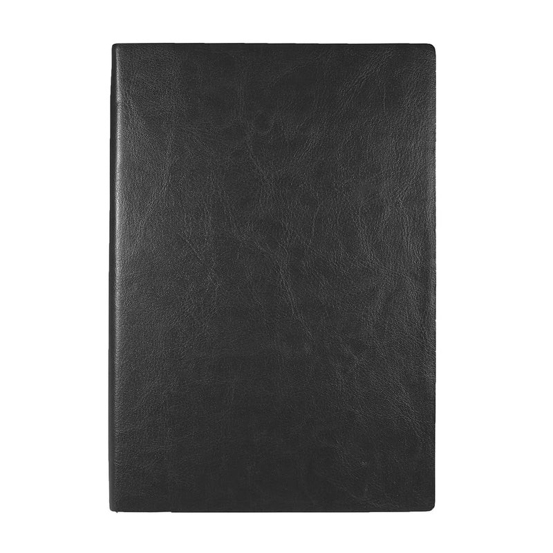 1pcs Soft Cover PU Leather Notebook Writing Journal 100 Page Diary Book For Office School Use