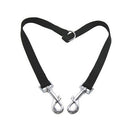 Nylon Coupler Double Dog Lead, 1 Leash Leads 2 Dogs