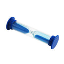 Sand Timer Childrens Kids Toothbrush 2 Mins Egg Timer, Blue