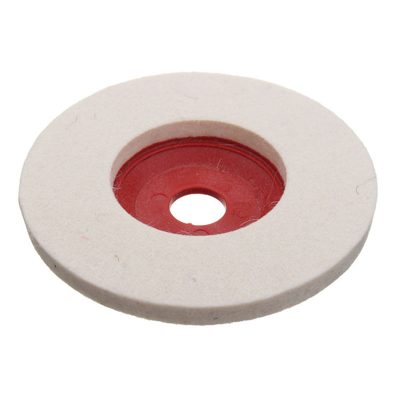 3pcs 100mm 4 Inch Wool Buffing Angle Grinder Wheel Felt Polishing Disc Pad Polishing Wheel