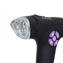 Smart Cane Adjustable Height FM Radio LED Flashlight Trekking Pole Hiking Climbing Sitck