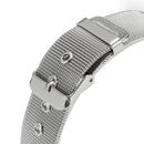 Fashion Couple Quartz Watch Casual Rose Gold Mesh Band Wrist Watch