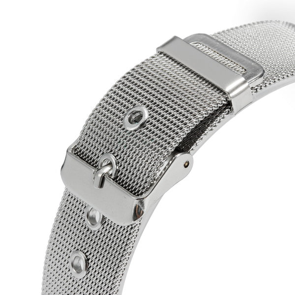 Fashion Couple Quartz Watch Casual Rose Gold Mesh Band Wrist Watch