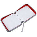 Colourful 40 PCS DVD/CD Disc Carry Holder Storage Case--COLOR : randomly se
