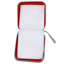 Colourful 40 PCS DVD/CD Disc Carry Holder Storage Case--COLOR : randomly se
