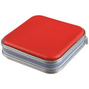 Colourful 40 PCS DVD/CD Disc Carry Holder Storage Case--COLOR : randomly se