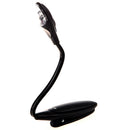 Clip On Book Reading Light Bright LED Lamp Booking For Amazon Kindle 3 3G W K1Q5