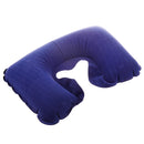 Travel Inflatable Neck Travel Pillow Head Rest Cushion P4Q8
