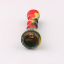 Silicone Glass Pipes Filtered Water Pipe Filter Food Grade Silicone
