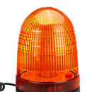 DC12-24V 80LED Magnetic Roof Rotating Flash Amber Beacon Strobe Tractor Warning Signal Light