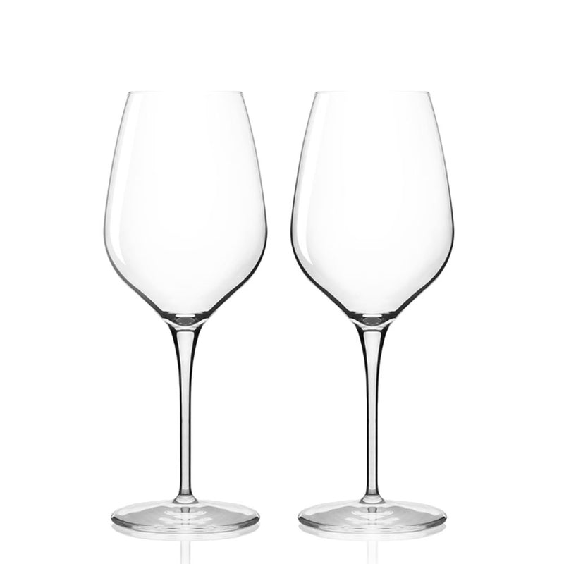 CIRCLE JOY Lead-free Crystal 2PCS / Set Crystal W-ine Glasses 420ML Ch-ampagne Glass Water Cup