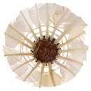 6PCS White Feather Shuttlecocks Badminton T4U3