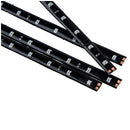 4x 30cm LED Car Flexible Waterproof Light Strip Red