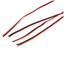 4x 30cm LED Car Flexible Waterproof Light Strip Red